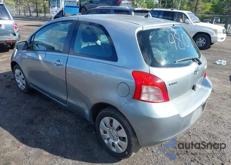 2007 Toyota Yaris из США, поврежденный, VIN JTDJT923975084145